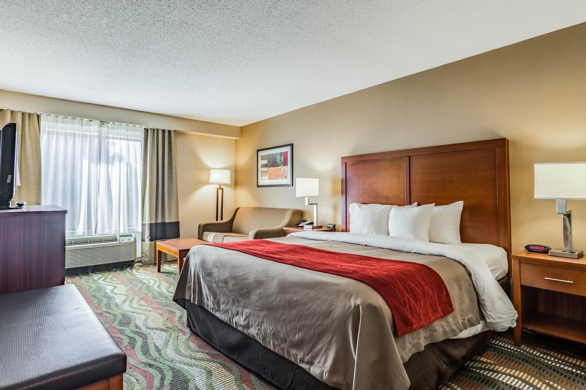 Comfort Inn & Suites Chattanooga West - Lookout Mountain Exterior foto