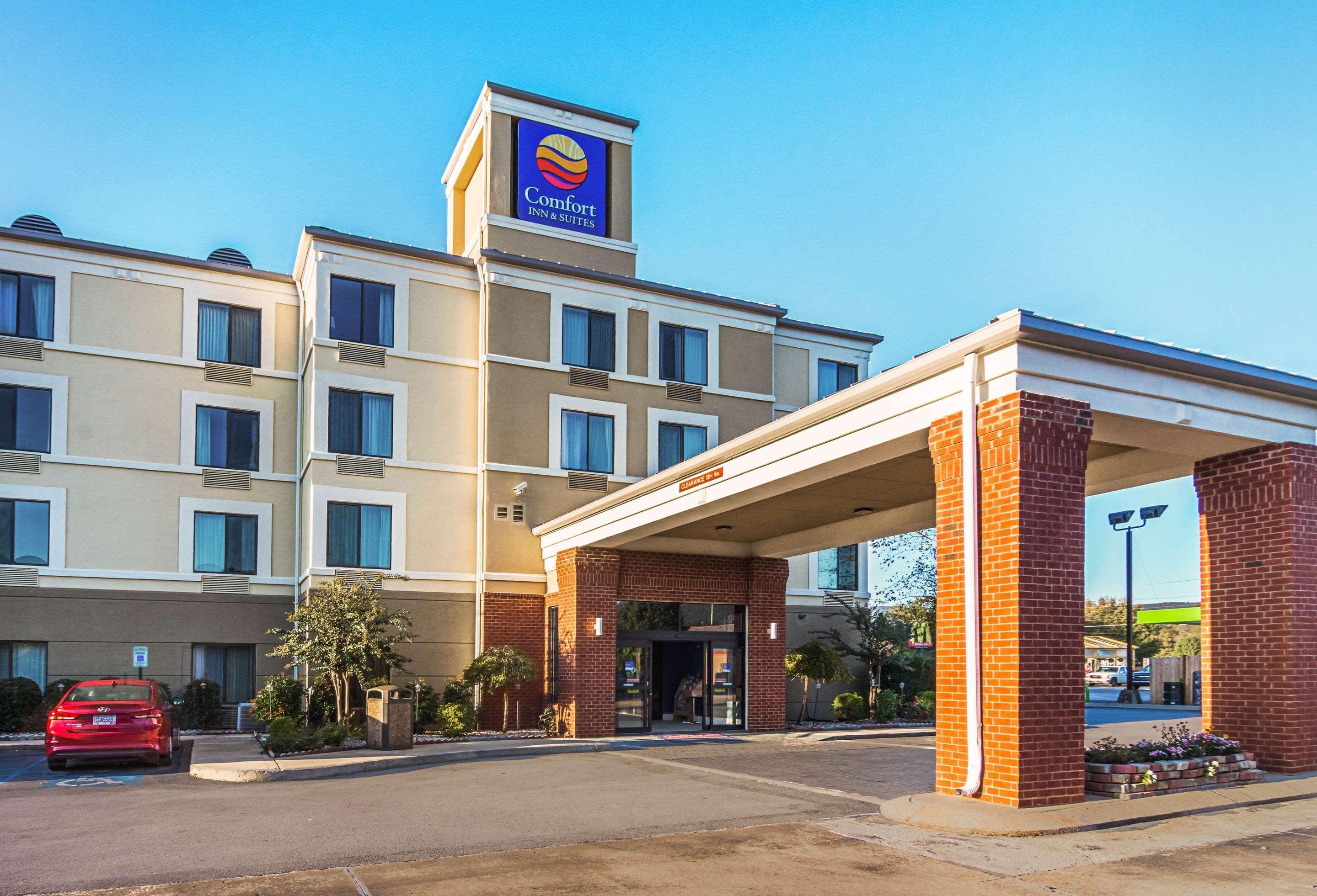 Comfort Inn & Suites Chattanooga West - Lookout Mountain Exterior foto