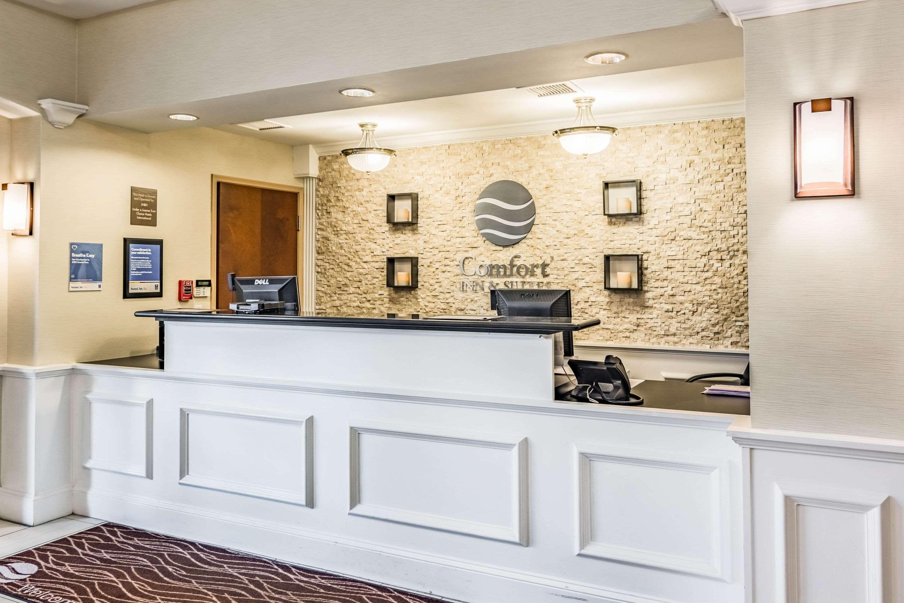 Comfort Inn & Suites Chattanooga West - Lookout Mountain Exterior foto