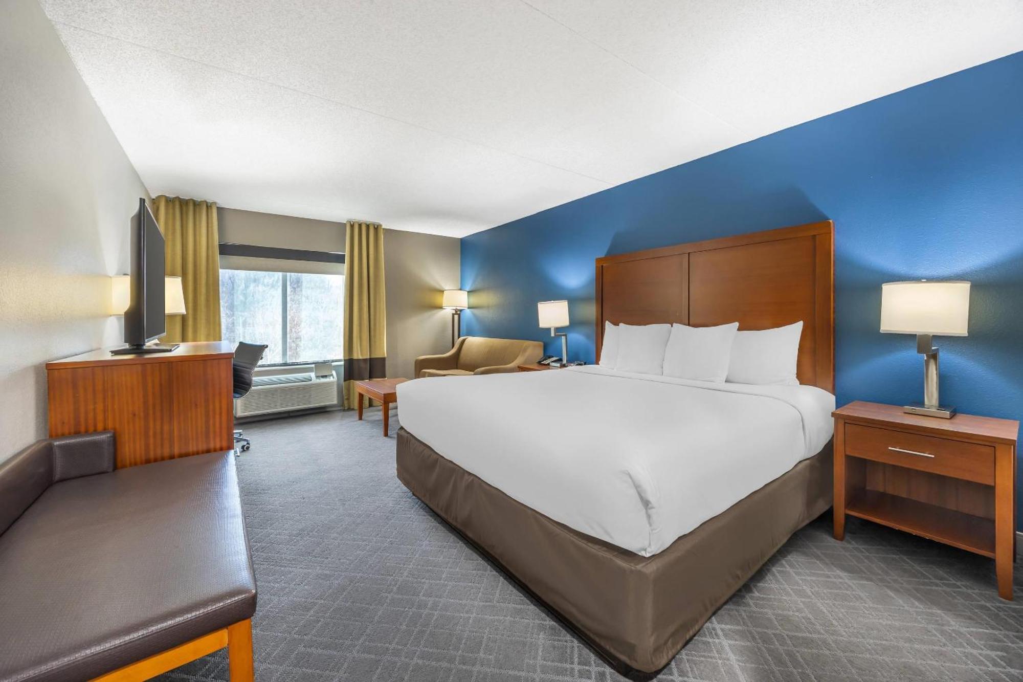 Comfort Inn & Suites Chattanooga West - Lookout Mountain Exterior foto