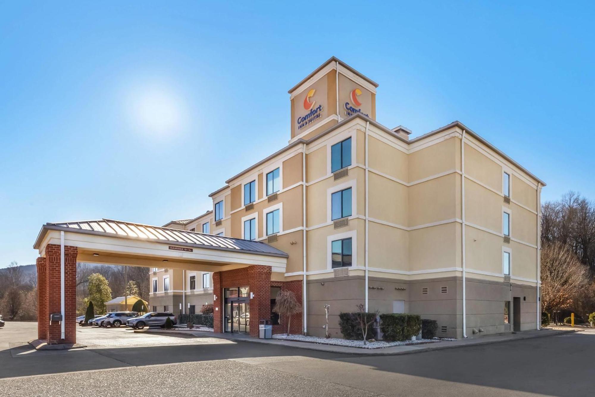 Comfort Inn & Suites Chattanooga West - Lookout Mountain Exterior foto