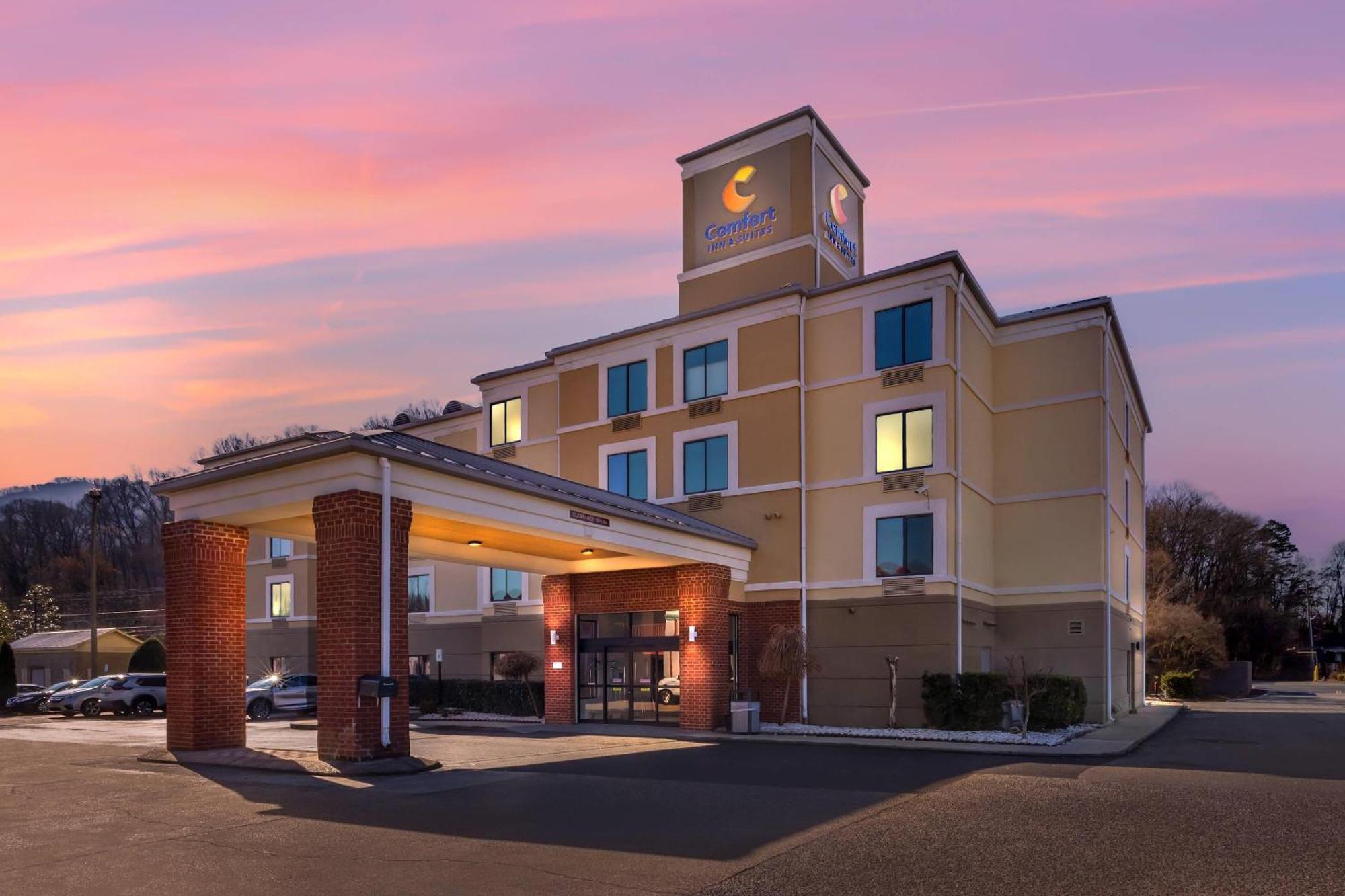Comfort Inn & Suites Chattanooga West - Lookout Mountain Exterior foto